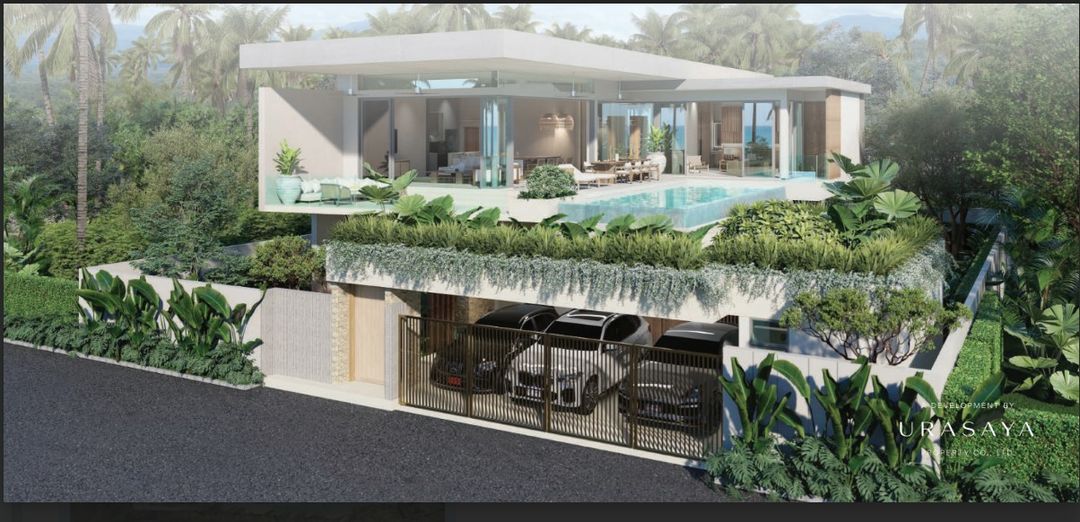 New ultra-luxury beachfront 4-bedroom pool villa at Sichon