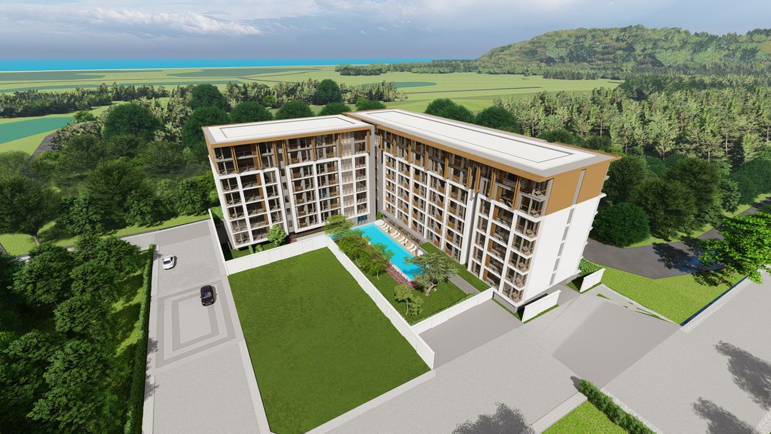 New luxury 2-bedroom condominium at Bangtao
