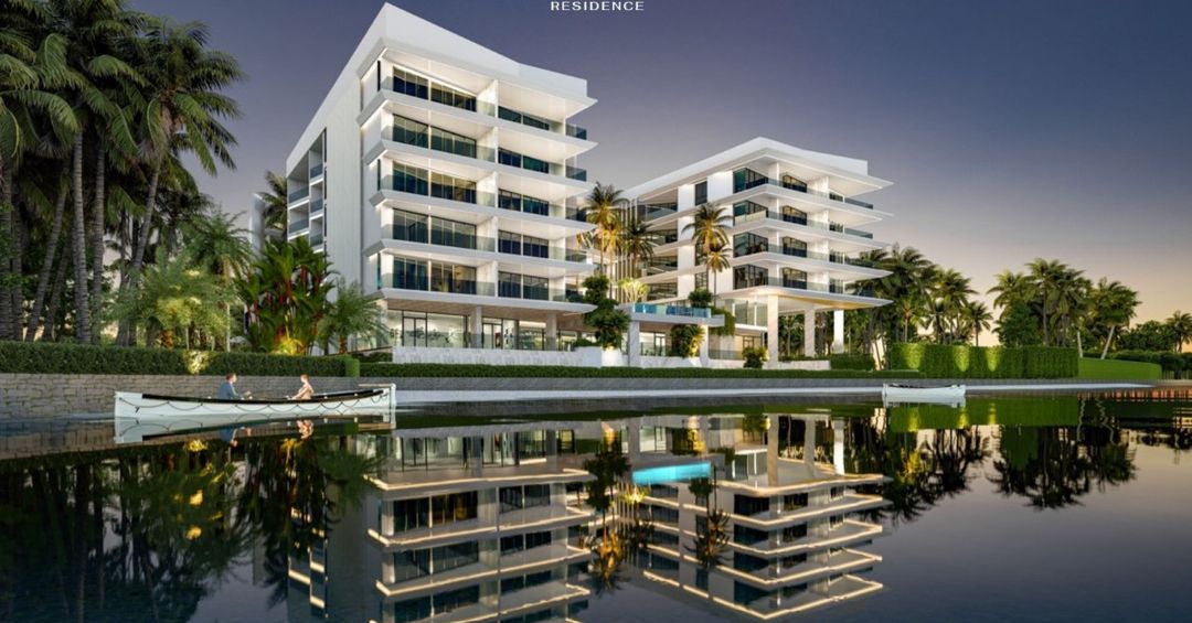 Luxury waterfront 1-bedroom residence at Chengtalay