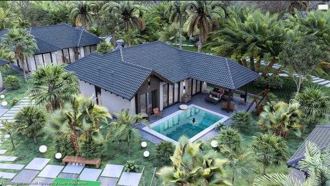 Luxury 2-bedroom pool villa near Bang Muang , Phang Nga