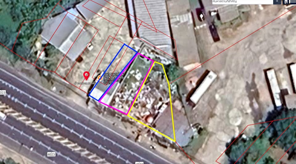 Prime Roadside Land for Sale at Ao Makham