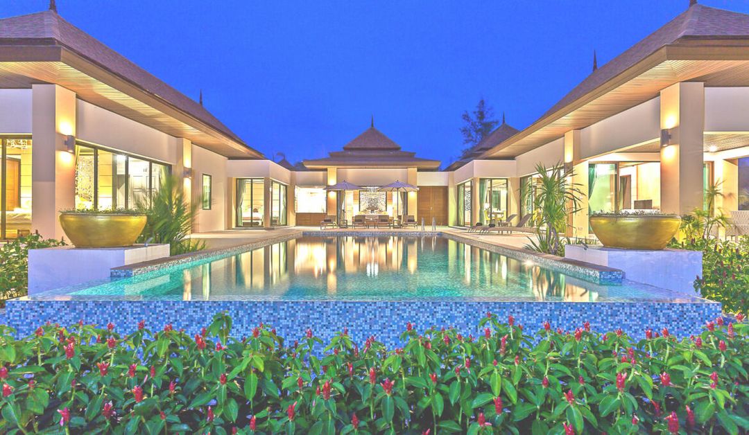 Luxury villa 3- bedroom in Ko Kho Khao