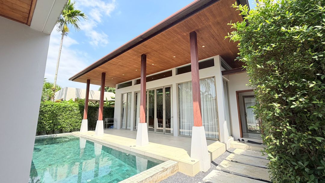 Luxury Pool Villa 3 bedroom at Cheng Talay