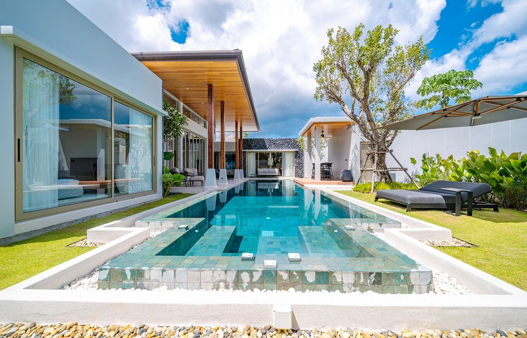 Elegant 3 bedroom pool villa at Layan