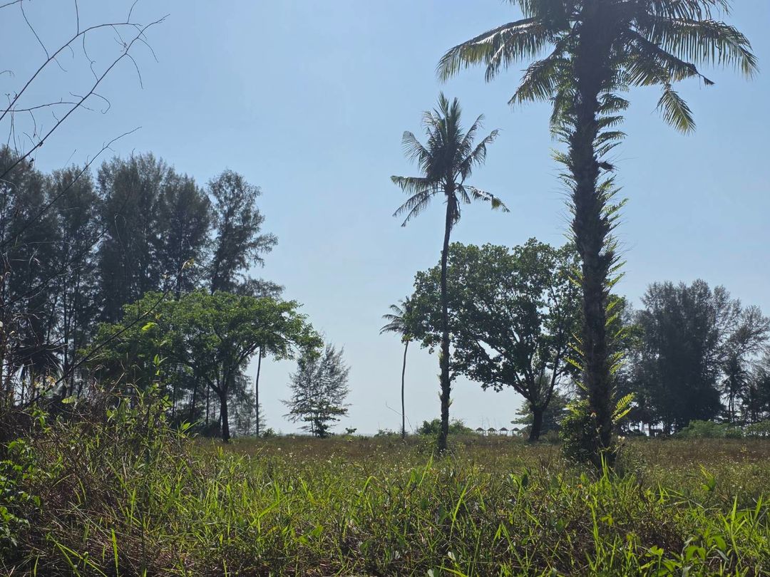 Sea-access land in Khao Lak