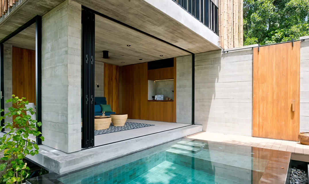 The coral cape nature grounding