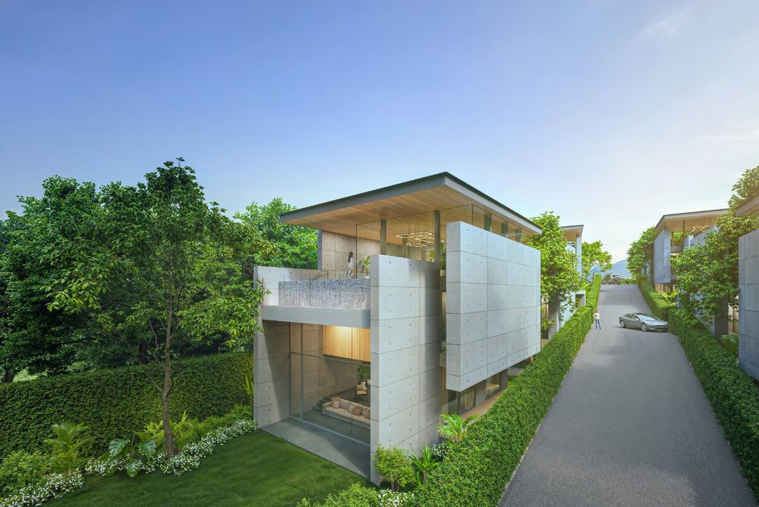 Beachfront Luxury 4 bedroom pool villa at Rawai 