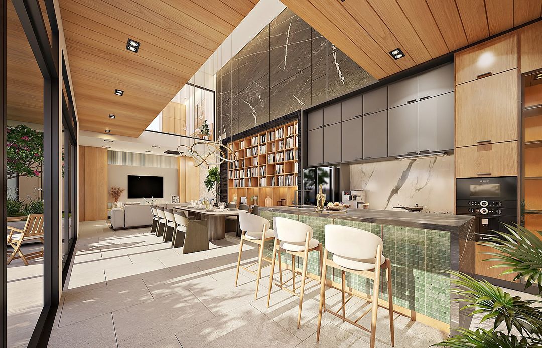 Modern tropical 4bedroom pool villa at Pasak 