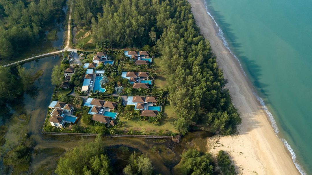 Rare beachfront investment 10-rai private estate with 6 luxury pool villas – Phang Nga (Koh Kho Khao), Thailand