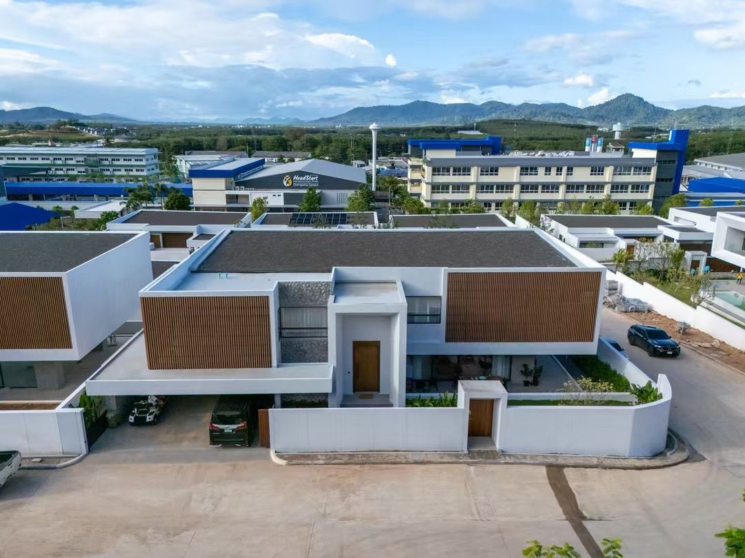 A modern luxury 5 bedroom pool villa at Manick