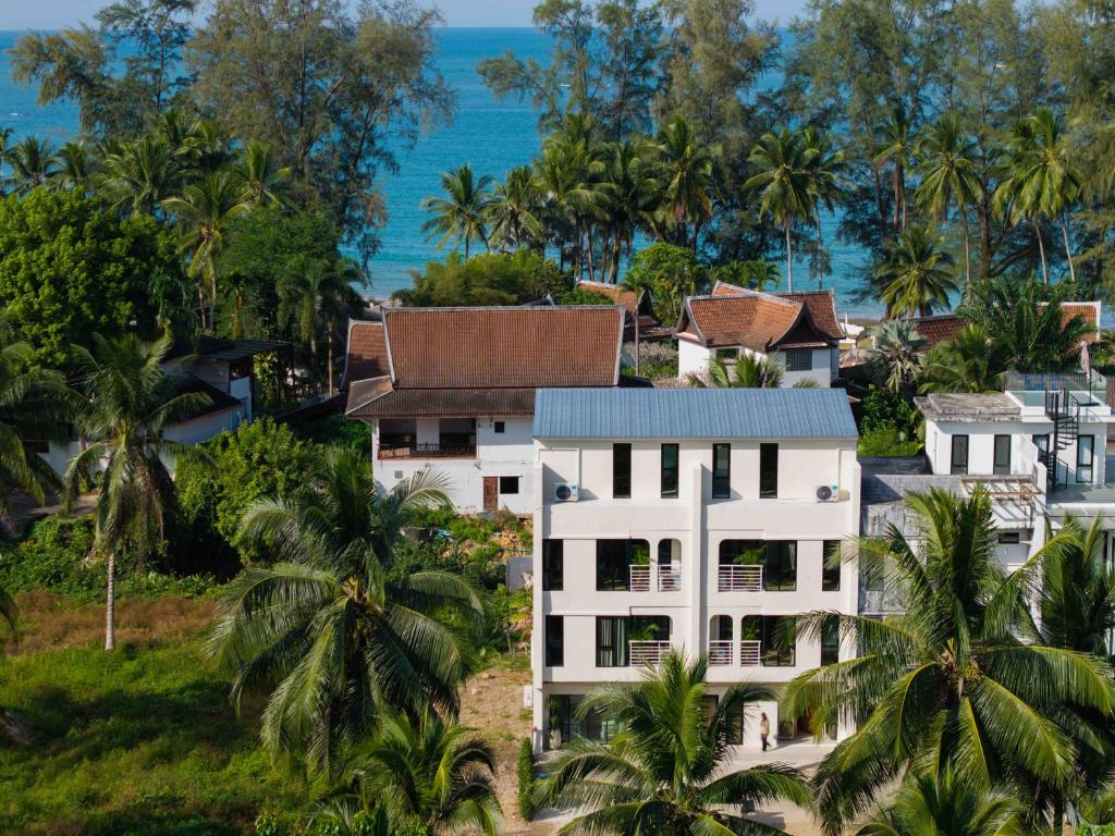 Exclusive 4-Story Private Villa in Khao Lak, Luxury Living with Sky Lounge.