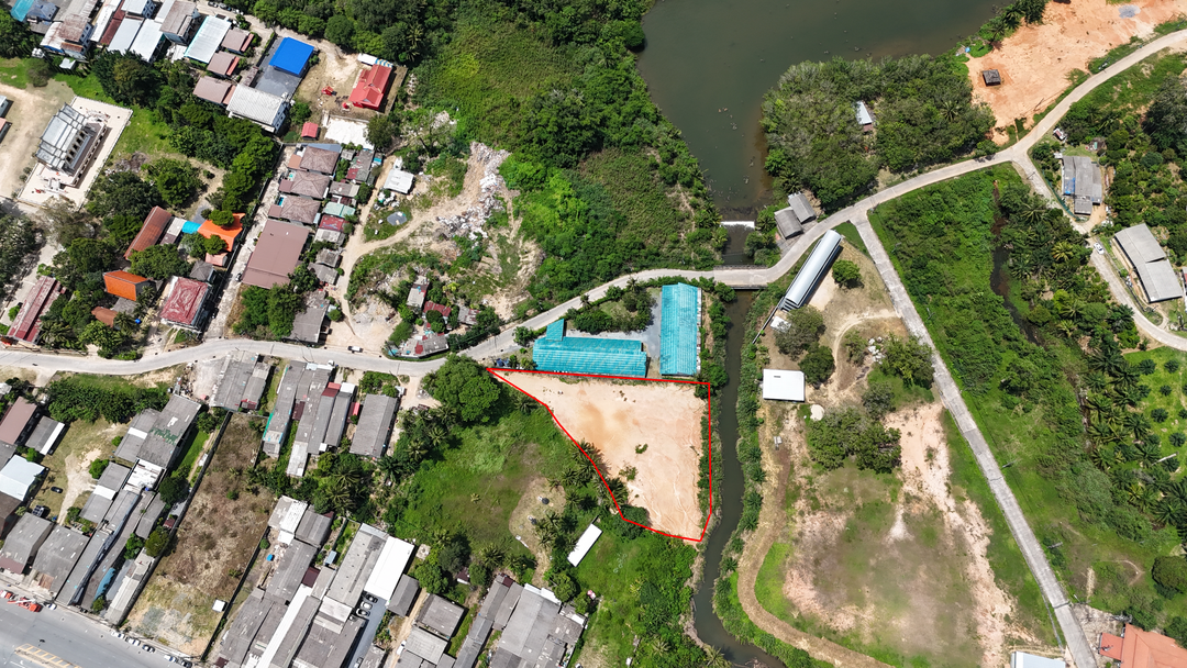 Prime land in Bang Niang, Khao Lak 1 rai