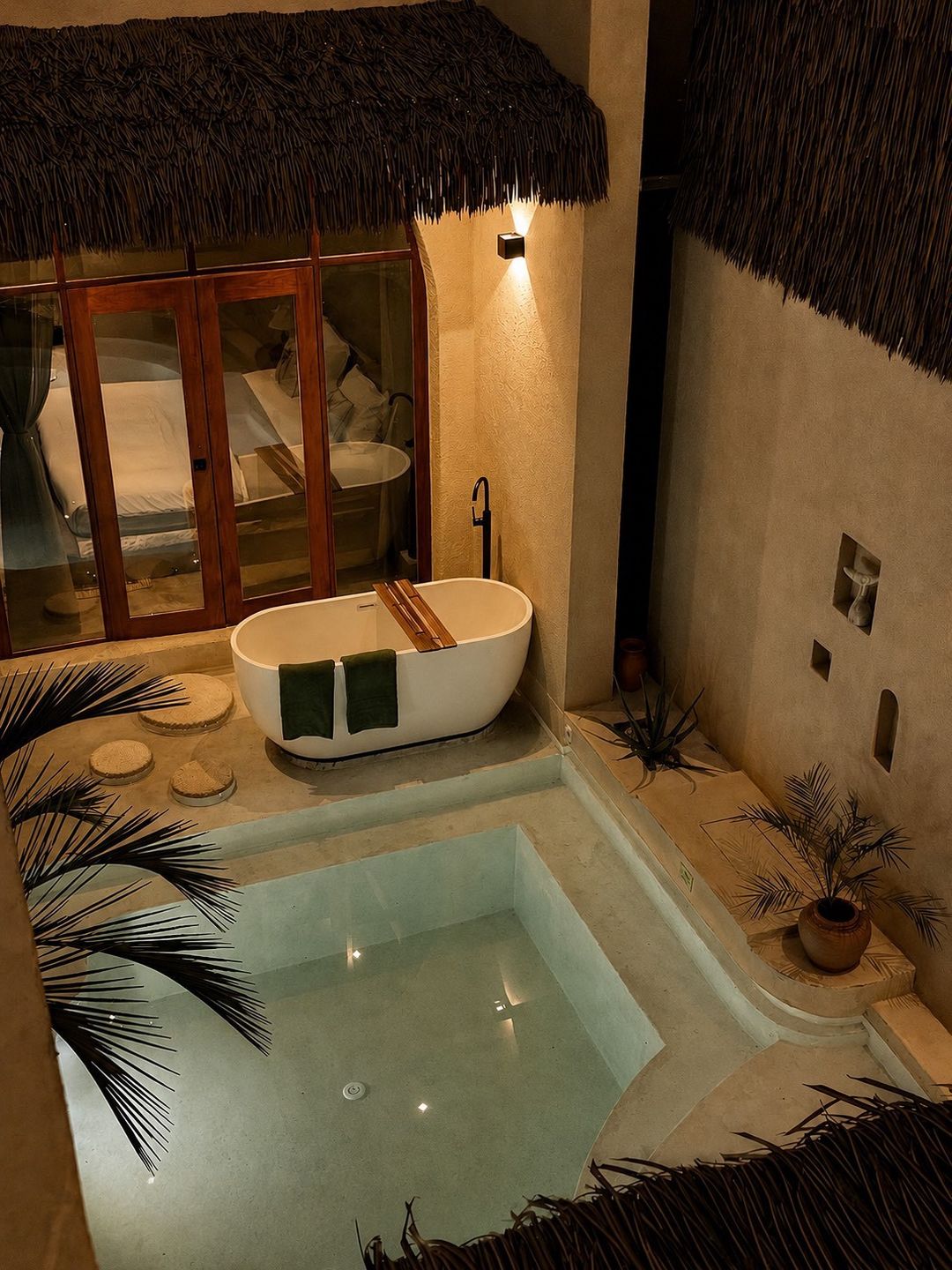 Private 2-BR pool villa in Thai Mueang, 3-min walk to beach