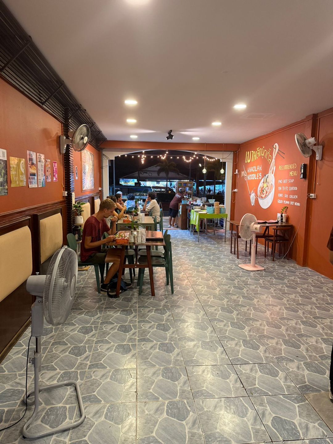 Prime roadside noodle restaurant for takeover in Khao Lak